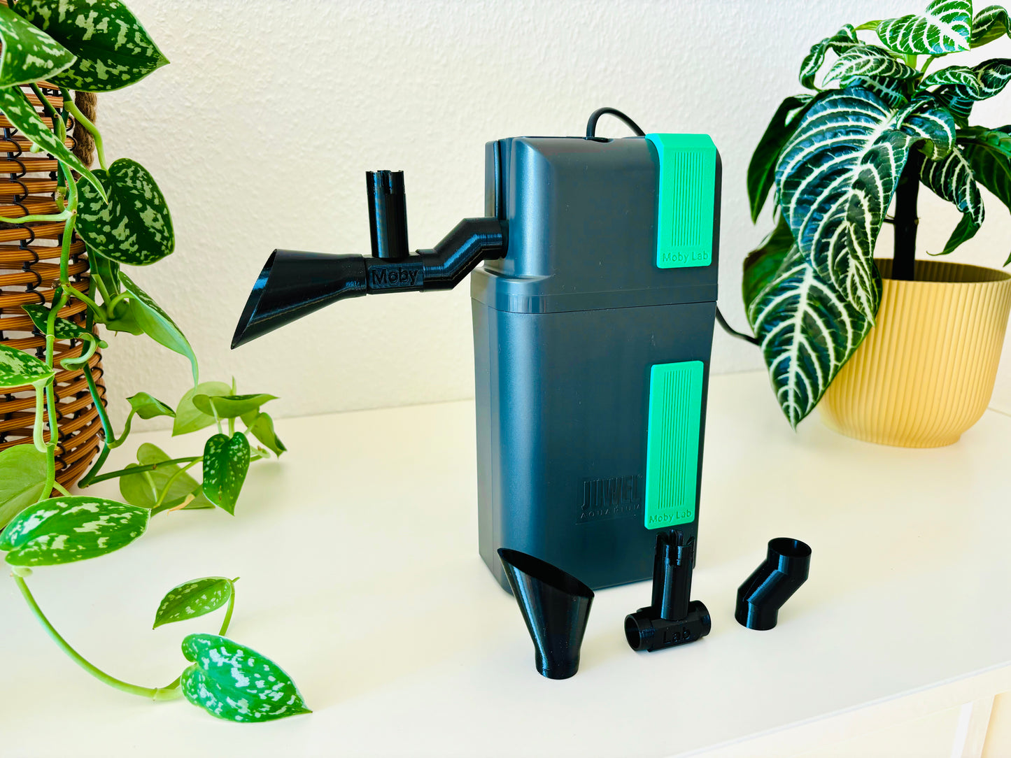 Upgrade Set Lily Pipe Skimmer Schutzgitter kompatibel mit Juwel Bioflow One Filter