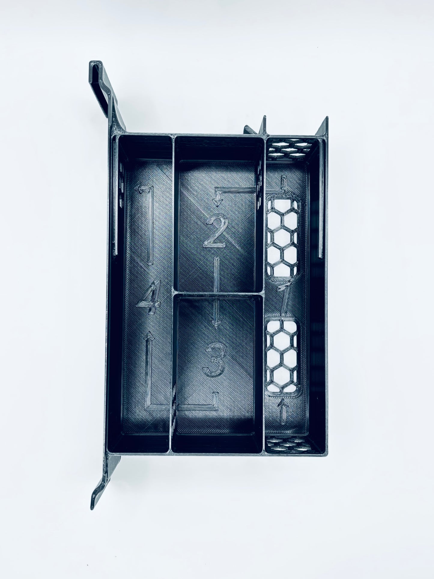 Filter Box System compatible to Fluval Flex 34L/57L 9Gal/15Gal