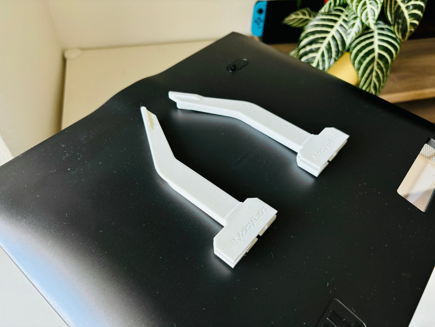 Deckelstütze kompatibel mit Fluval Flex 34/57L 9/15Gallonen Aquarium Deckel Halterungen