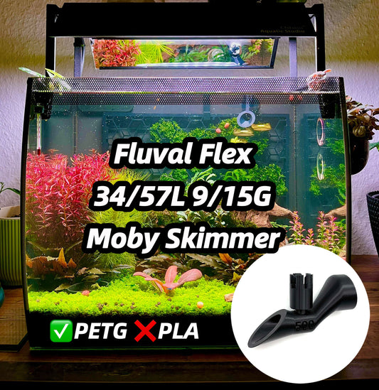 Moby Skimmer for Fluval Flex Tanks