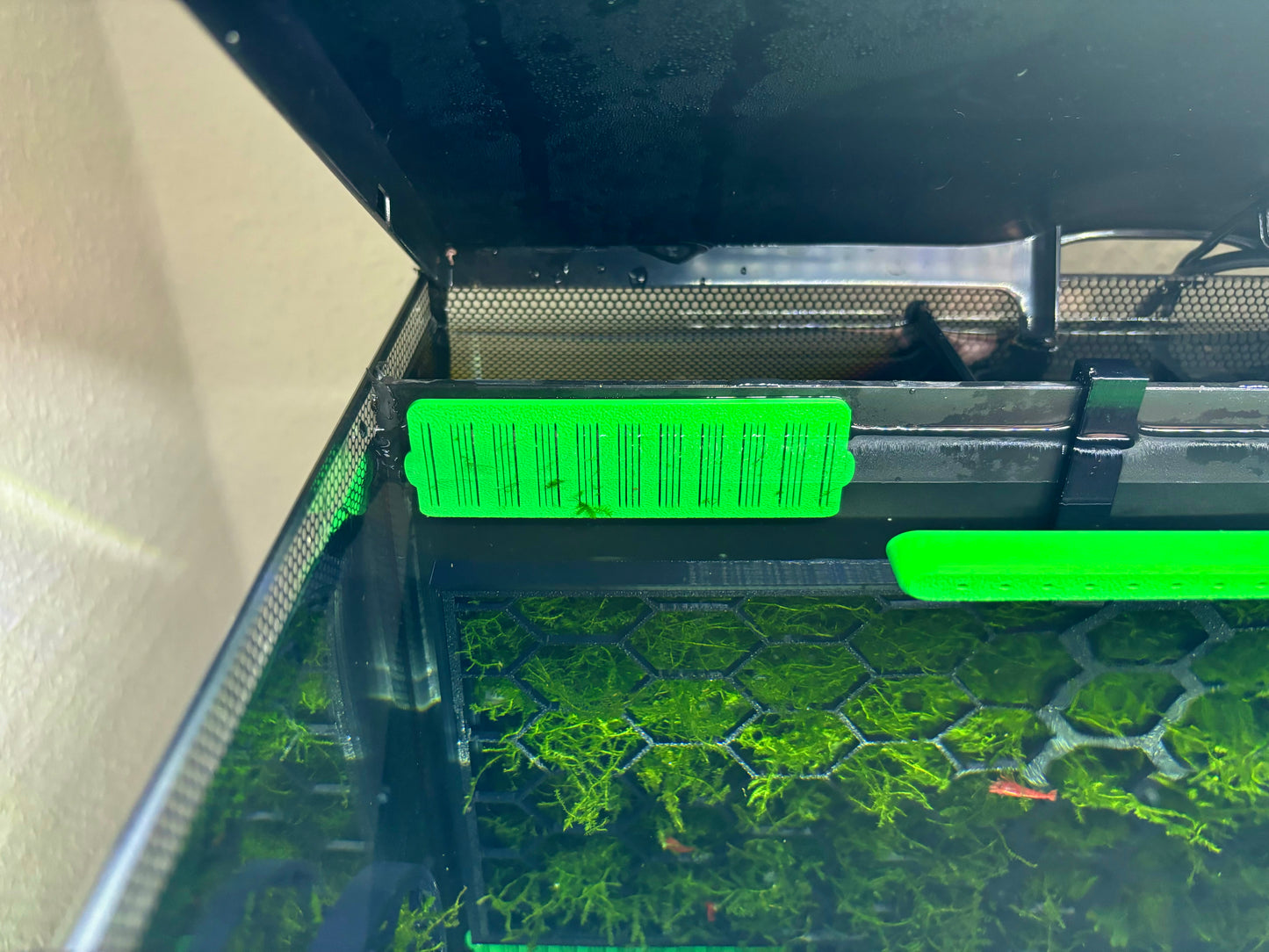 Schutzgitter für Fluval Flex 34L 57L 9Gallonen 15Gallonen Abdeckungen 