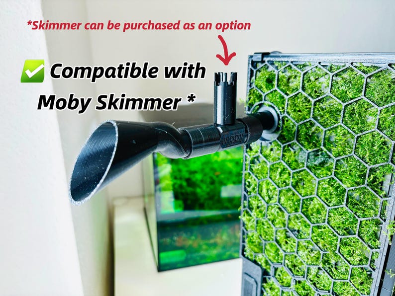 Moby Skimmer for Juwel Bioflow