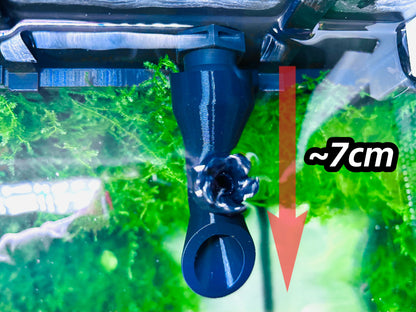 Moby Skimmer für Fluval Flex Oberflächenabsauger