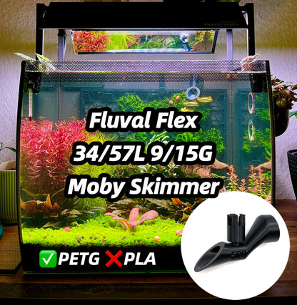 Moby Skimmer für Fluval Flex Oberflächenabsauger