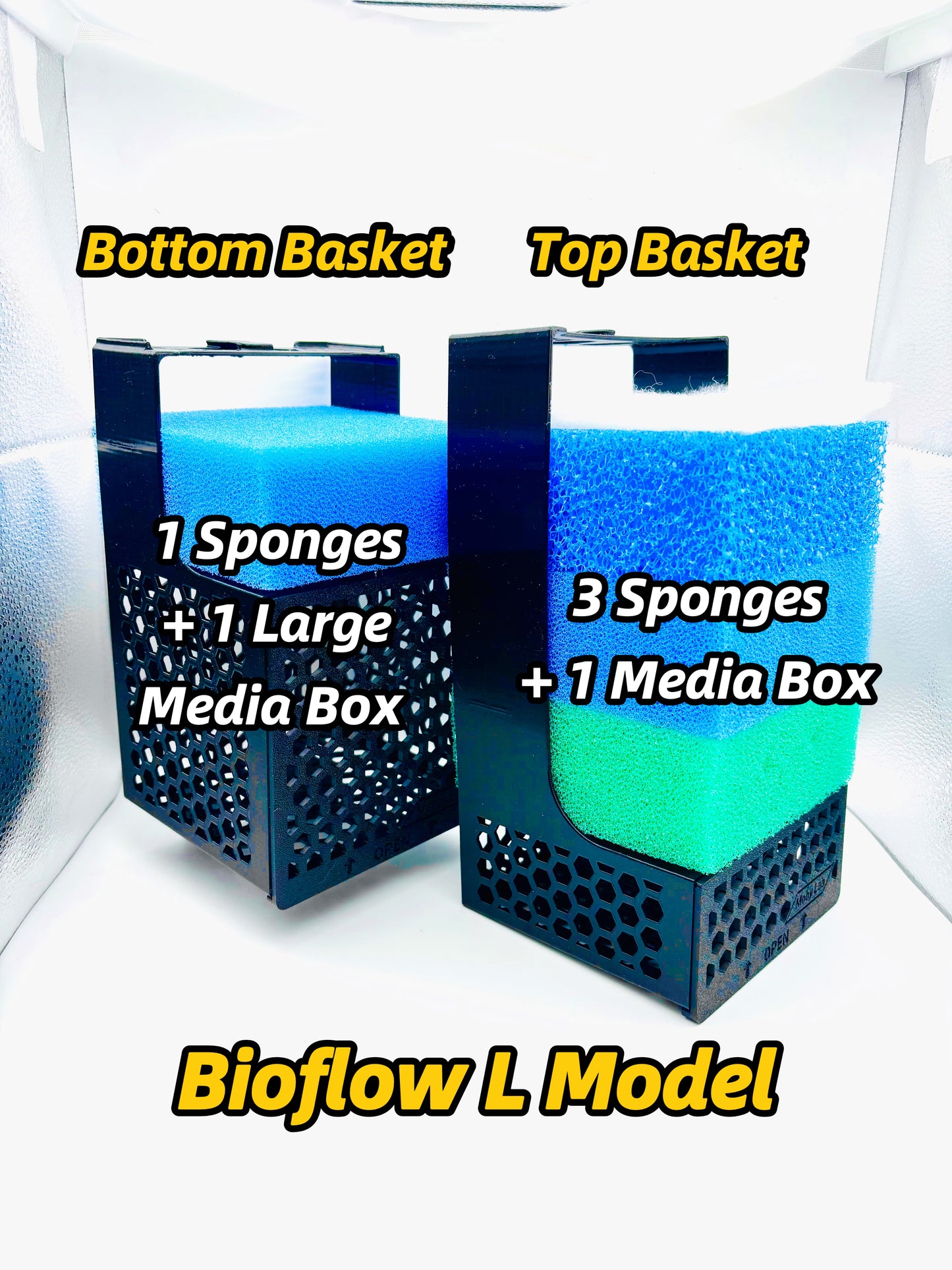 Media Baskets for Juwel Bioflow Filter