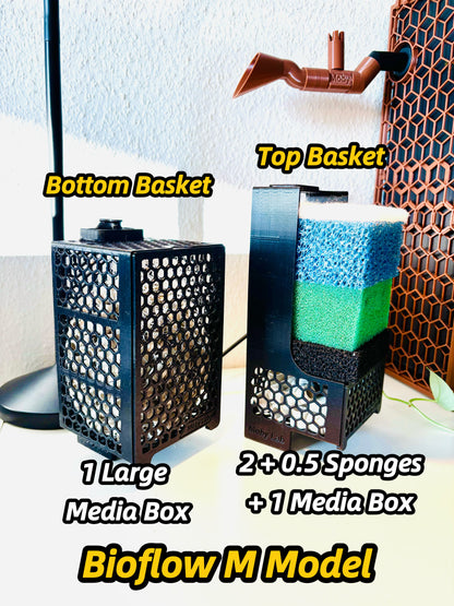 Media Baskets for Juwel Bioflow Filter