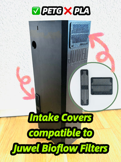 Intake Covers FilterGrid Protection compatible to Juwel Bioflow Filters