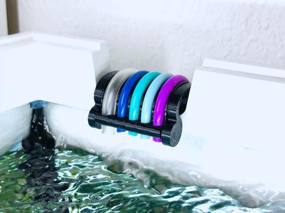Universal Dosierung Pumpe und CO2 Schlauch Halter komatpibel zu Chihiros Dosierung Pumpe und Juwel Aquarium
