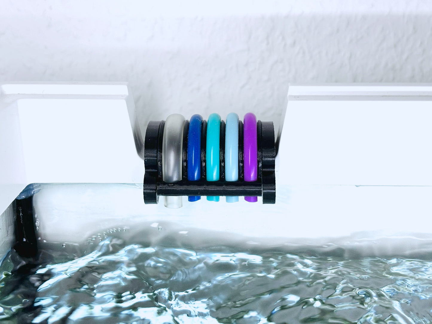 Universal Dosierung Pumpe und CO2 Schlauch Halter komatpibel zu Chihiros Dosierung Pumpe und Juwel Aquarium