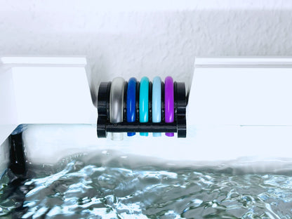 Universal Dosierung Pumpe und CO2 Schlauch Halter komatpibel zu Chihiros Dosierung Pumpe und Juwel Aquarium