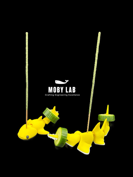 Garnelen Stick Lollie Fischfutter Halter für Pleco Welse Saugwelse Feeder