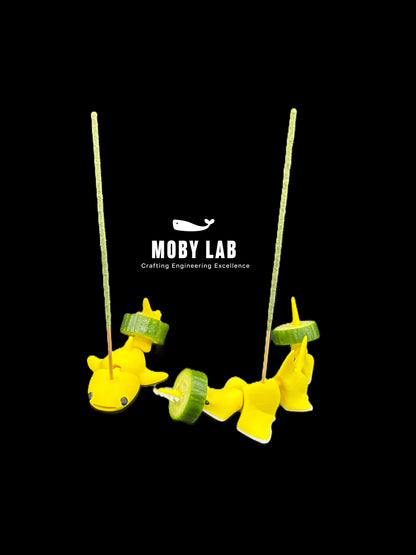 Garnelen Stick Lollie Fischfutter Halter für Pleco Welse Saugwelse Feeder
