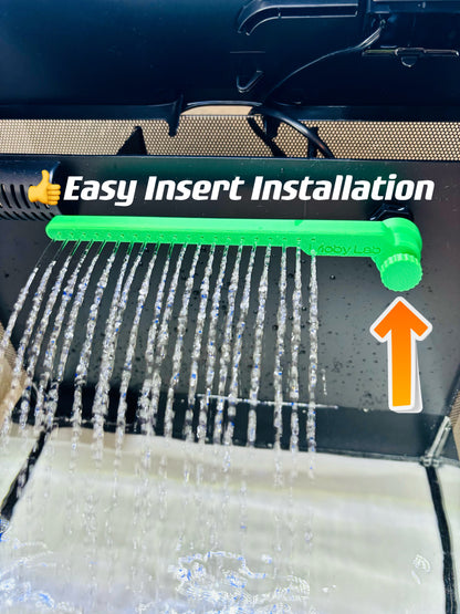 Spraybar Ausströmer für Fluval Flex regulierbare Durchflussrate