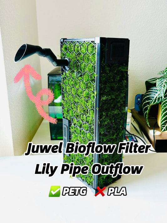 Lily Pipe für Juwel Bioflow Filter