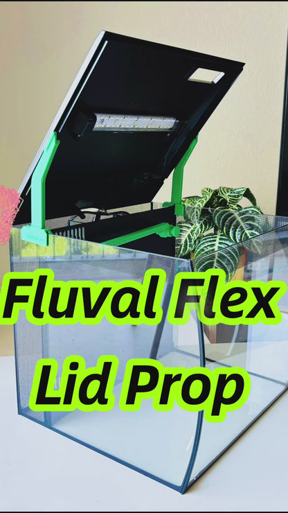 Lid Prop for Fluval Flex 34/57L 9/15Gallon Aquarium Lid Cover Support Hinge